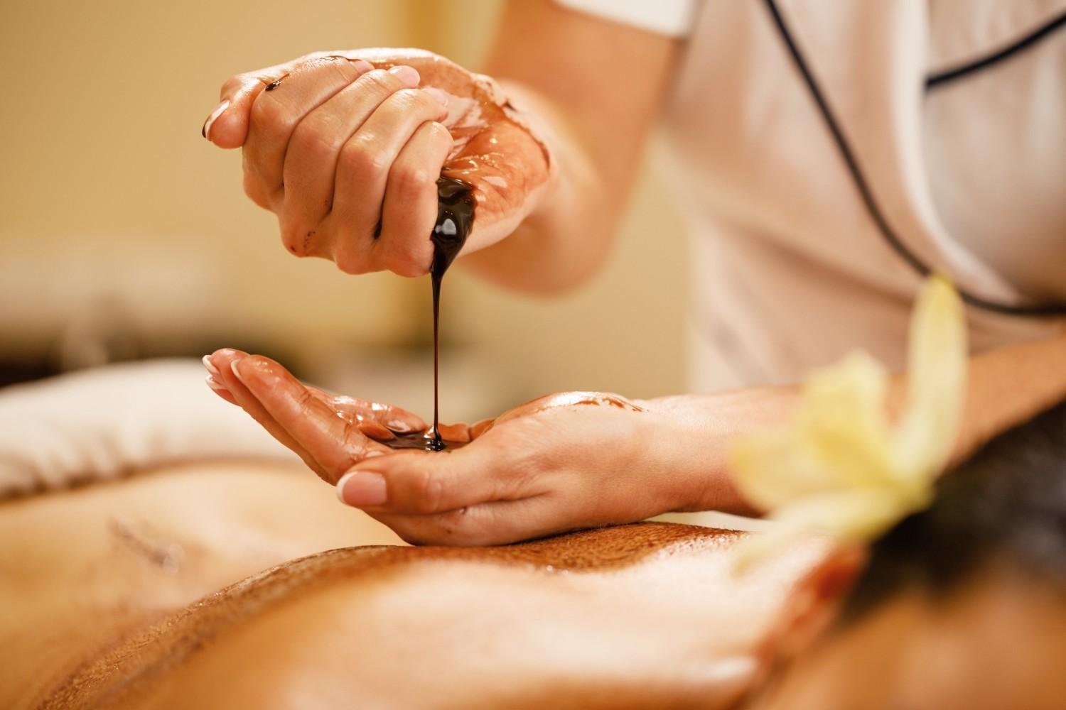 Ayurvedic Abhyanga massage