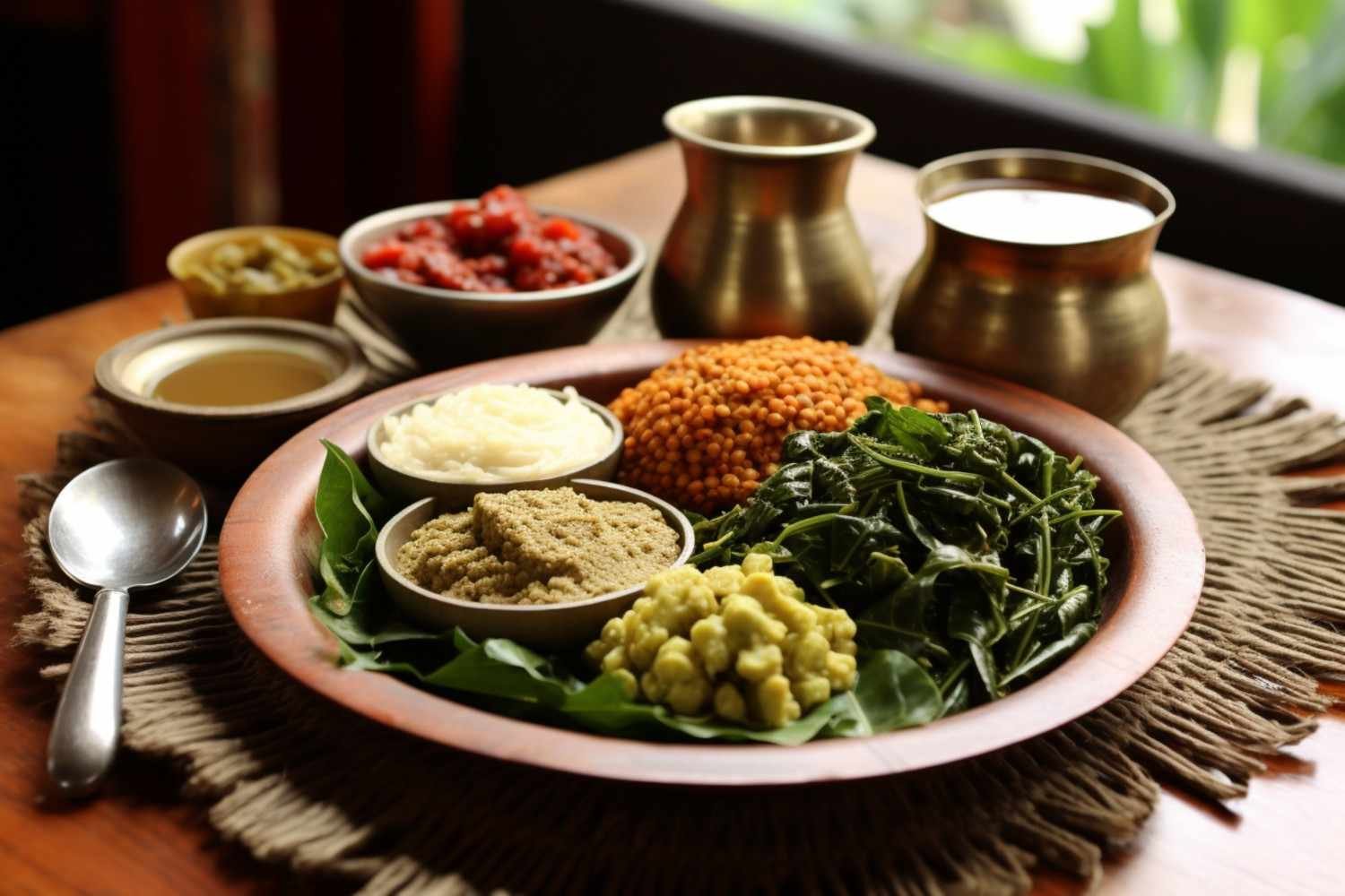 Healthy Ayurvedic food
