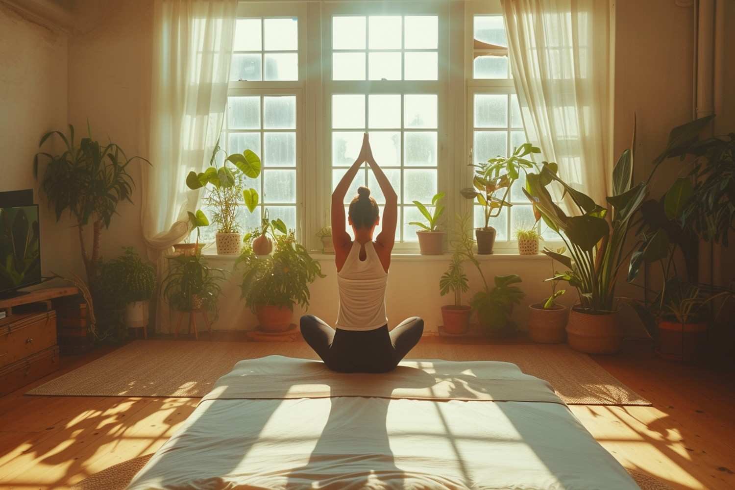 Yoga and meditation